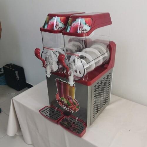 Commercial Snow Melting Machine Cold Drink Maker Automatic Slush Machine Smoothies Machine 850W