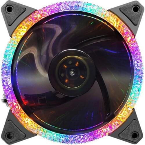Temperature Control 12cm for Office RGB Fan Temperature Control 12cm for Office