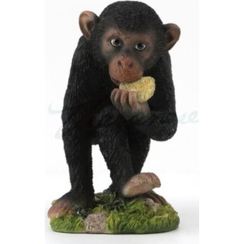 Veronis creative furnishing cute little orangutan eating birthday gift home accessories sold in factories