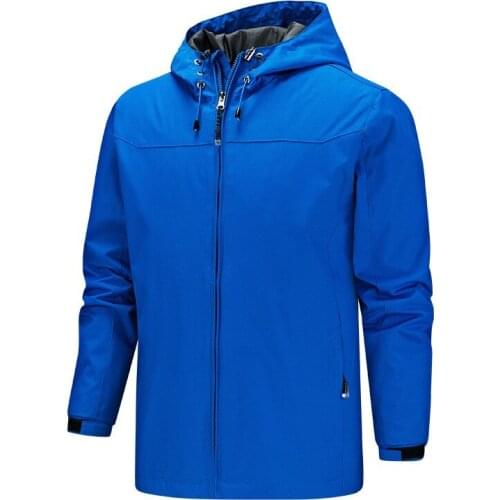 KUKOC Hooded Jackets For Men
