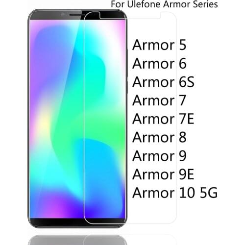 Lucu Vakker Screen Protectors For Ulefone Armor 8