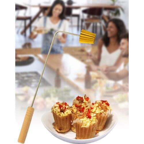 Malaysian Pie Nyona Mold Innovative Egg Tart Mould Reusable Pai Tee Mould Fried Snack Tool Kitchen Bakeware Gadget Efficient