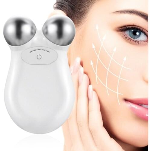 Facial Massager For Face Massager Face Lifting Microcurrent Roller Massager Facial Microcurrent Device Massage Face Lift Machine