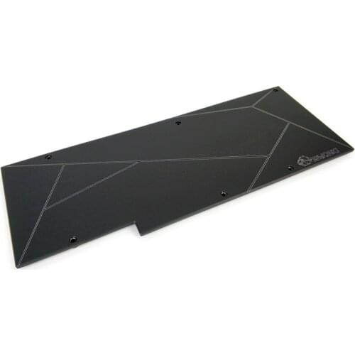 Bykski Metal Backplate use for NVIDIA RTX 2080Ti/2080 Founders Edition Block/Only Compatible Bykski RTX2080TI/2080 3mm Thickness