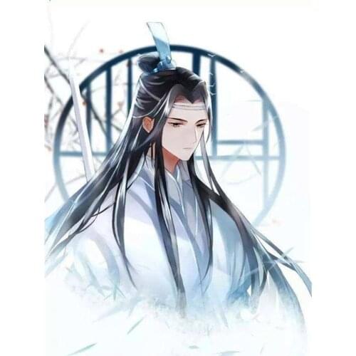 Mo Dao Zu Shi DIY Cross Stitch Embroidery 11CT Kits Craft Needlework Set Cotton Thread Printed Canvas Home Decoration Sell