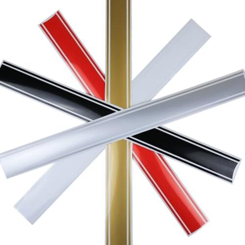 Motorcycle 5*50cm strip Stickers For vintage motorcycle factory price sticker kit Motorbike Sticker Accessories