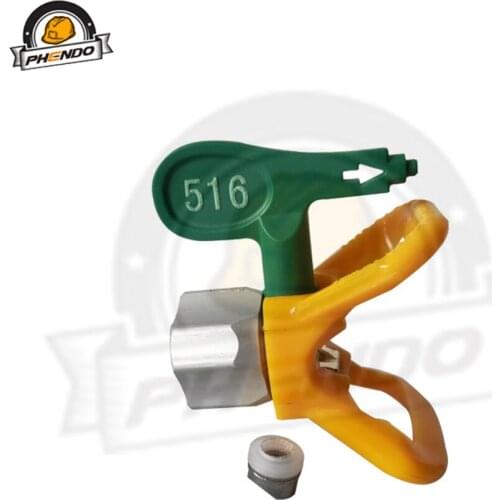HEA ProTip 6 Series Low Pressure Airless Spray Tip 616 618 620 PHENDO Airless Nozzle Spray Tip for Wagner Titan Airless Sprayers