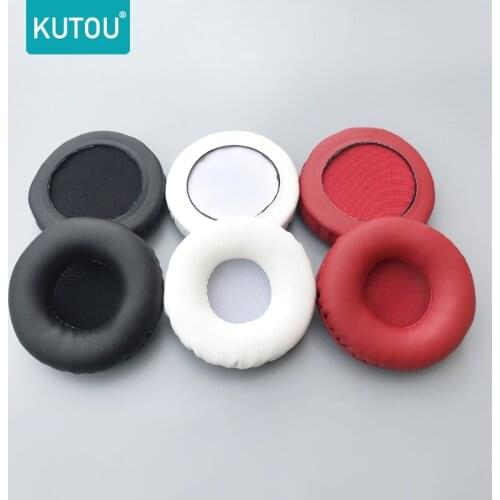 Compatible With Audio Technica SJ3 SJ33 SJ5 SJ55 ES7 ESW9 ESW10 JVC S500 Headphone Earpad Repair Parts Soft Replacement Earmuffs