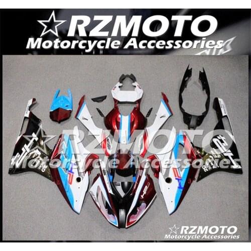 New Abs Motorcycle Fairing Fit For BMW S1000RR 2015-2016 Bodywork Injection mold Store No.0367