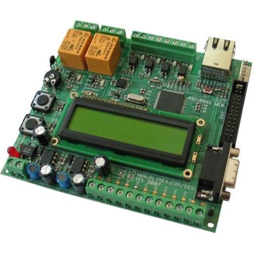 PIC-MAXI-WEB NEW board TCP-IP DEV BRD FOR PIC18F97J60 module