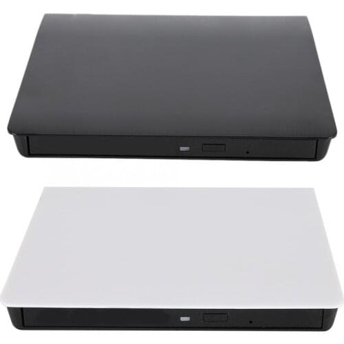 Portable USB3.0 4K Bluray External Optical Drive Recorder CD Writer for Windows 2000/XP/for OS