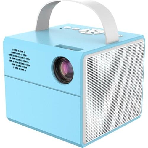 J10 Mini HD 1080P Projector Children Education Home Theater Projectors Portable Mini Beamer for Christmas Gift