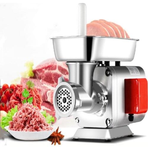 XZW-22A Household Electric Stainless Steel Stuffing Dish Garlic Puree Mashed Potato Crusher Small Meat Grinder Machine