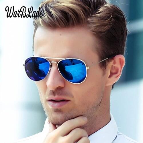 2018 Glasses Mens Sunglasses Car Drivers Goggles Anti-Glare Sun glasses Women Driving Glasses Sports Eyewear WarBLade