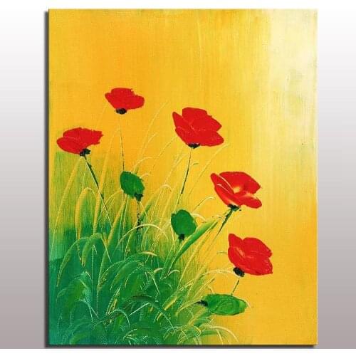 Modern handmade parrot oil painting on line canvas modern animal oil painting living room wall art decoration