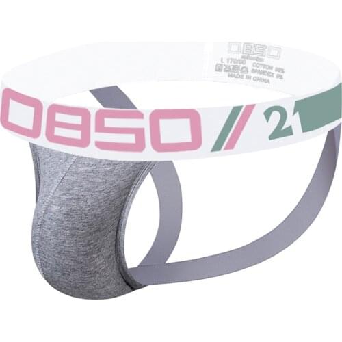 0850 Gstrings Sexy Freedom Males Thongs Thread Uneven Weave Perspiration And Moisture Breathable Like Breathing Cotton T-backs