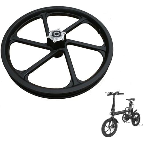 16 Inch Front Wheel Hub Aluminum Alloy For CMS BIKE F16 F16-PLUS Electric Bike Scooter High Speed Adult Electric Scooter