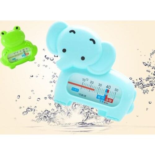 Bath Water Temperature Cartoon Cute Infant Bath Water Thermometer For Newborn Small Little Elephant Meter Bath Infant Toys