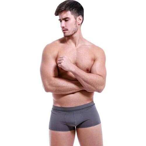 Famous Brand Sexy Mens Underwear Boxer Shorts Cotton Luxury Men Underpants Pull In Male Panties 6Pcs/lot