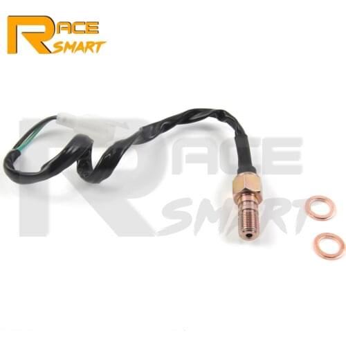 1mm Universal For Honda Kawasaki Yamaha Nissan ATVS Motorcycle Hydraulic Front Brake Light Pressure Switch Banjo Bolt Pitch New