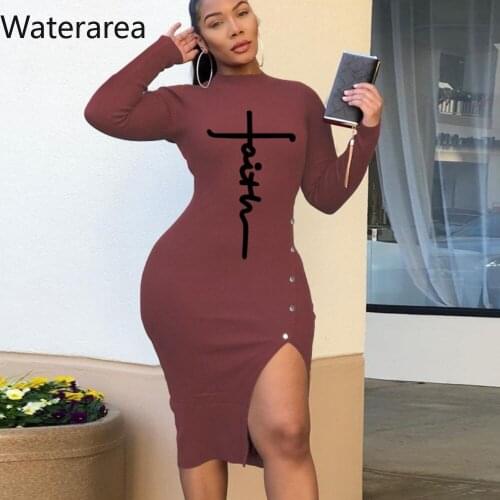 Waterarea Fashionable Knitted Dresses