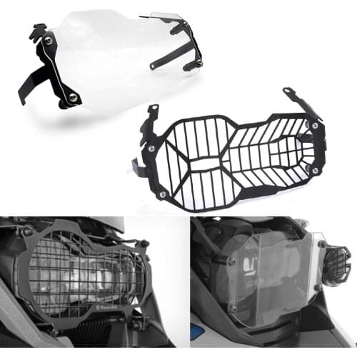Motorcycle Headlight Guard Protector Lens Cover Transparent Accessories For BMW R1250GS adv LC R 1250GS R 1250 GS Adventure