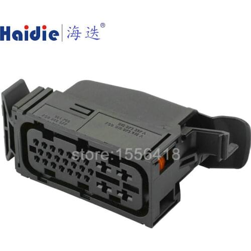 1set 25pin Car connector plastic shell plug 1H0 973 327 A cable wiring connector 1H0973327A