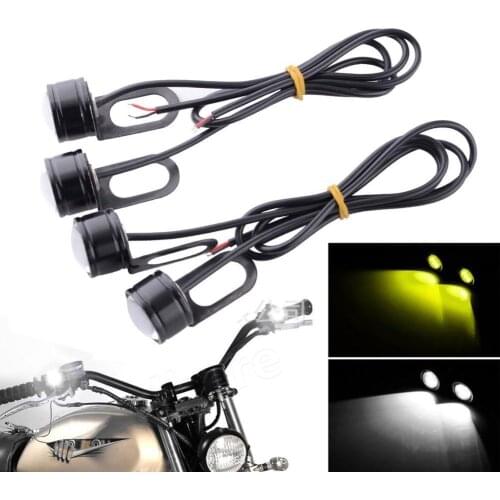 2Pcs 5630 SMD LED Motorcycle Handlebar Spotlight Headlight Driving Light Lamp
