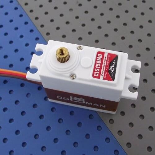 2pcs/lot DM-CLS150MD RC car High torque metal gear coreless 15kg digital Servo