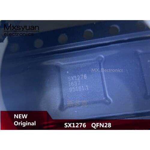 2PCS/LOT SX1276IMLTRT SX1276 QFN28