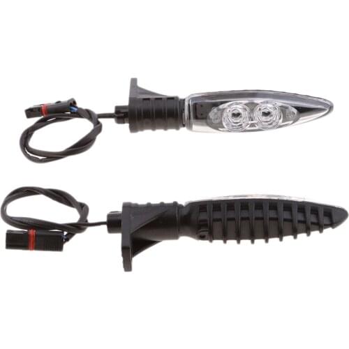 2pcs Universal Turn Signal Indicator Light -Motorcycle Motorbike Turn Light for BMW R1200 F800 F650GS F700GS