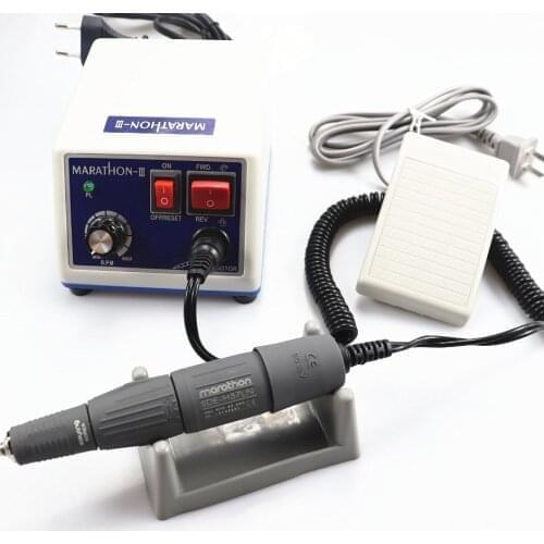 2021 Dental LAB Marathon N3 Micromotor Micro motor 45,000RPM Handpiece Lab Equipment UE SDE-H37LN 45K rpm handpiece