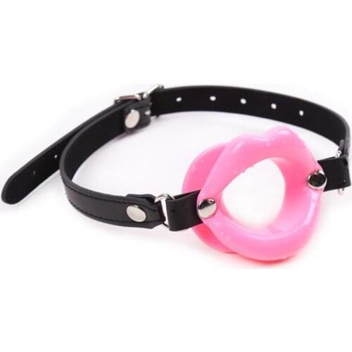 3 Colors Cock Sucker Mouth Gag Erotic Toys BDSM Sexy Lip Oral Sex Gag Adult Game Sex Toys For Couples SP0058
