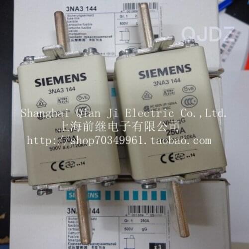 3NA3 144 NH1-gG 250A fuses