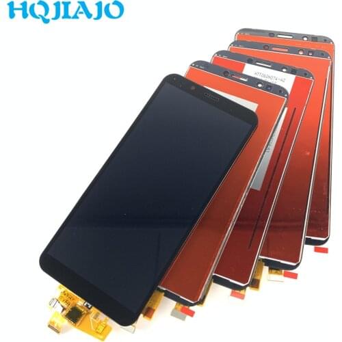 5Piece/lot LCD Display For Huawei Y7 Prime 2018 / Y7 Pro LDN-LX1 / LDN-L21 LCD Display Touch Screen Digitizer Assembly