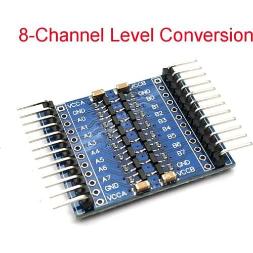8 Channel 5V/3.3V IIC UART SPI TTL Logic Level Converter Bi-Directional