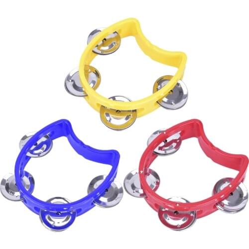 831C Educational Educational Aids Percussion Instrument Four-ring Parent-child Game