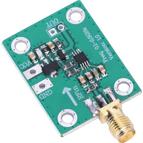 AD8313 -72dBm-2dBm RF Signal Power Meter Converter Logarithmic Detector 0.1-2.5GHz Microwave Radio Frequency Detection Module