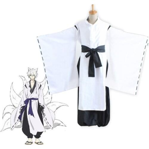 Anime Inu x Boku SS Cosplay Shirakiin Ririchiyo Miketsukami Soushi Costume Uniform Secret Service Halloween Full Set