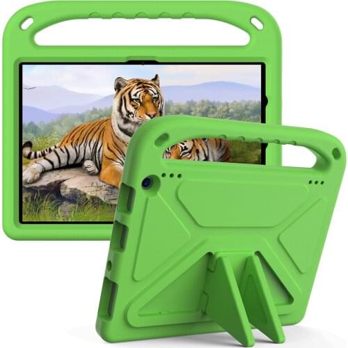 EVA Case for Kindle Fire HD10,Cute cartoon Shock Proof full body kids stand tablet cover for New 2021 Kindle Fire HD10 Plus case