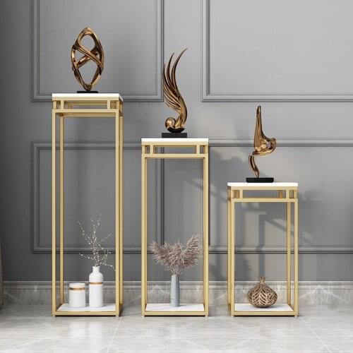 Hallway Porch Indoor Balcony Flower Stand Modern Minimalist Living Room Floor Plant Shelf Small Apartment Plant Racks Decoration