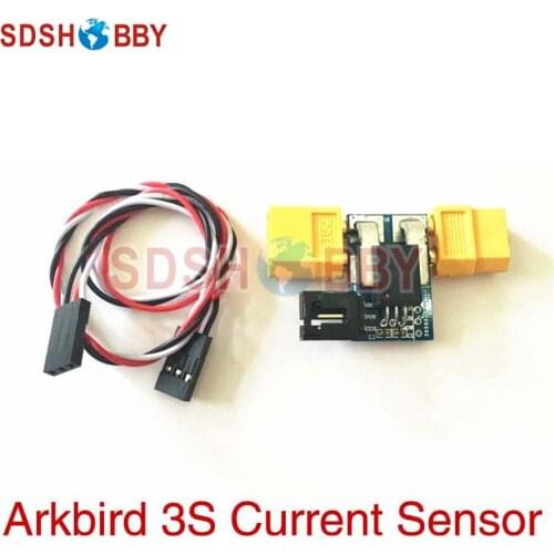 Arkbird OSD 3S Current Sensor with XT60 or T Plug