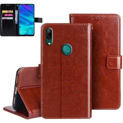 For Huawei Y6 Prime 2019 Core Flip Phone Case For Huawei Y6 Prime 2019 Cover High-end luxury PU Leather Phone Case