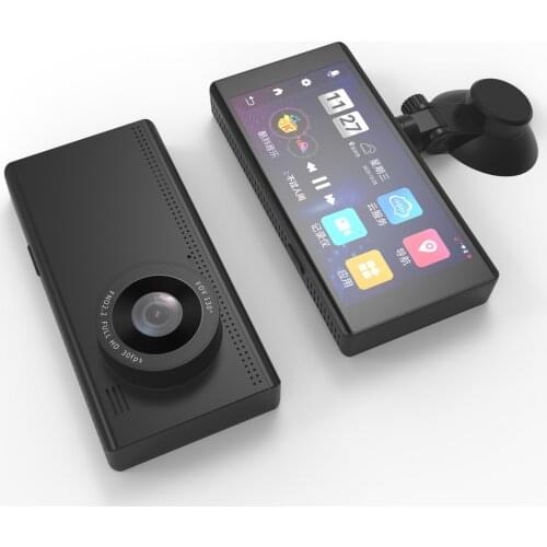 GPS navigation with Car dvr 5.18" drive recorder 1080p full hd vehicle blackbox dvr car camcorder dashcam/dash camera