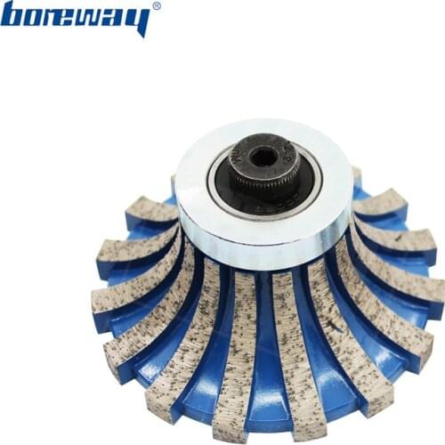 H30*M8/M10 Diamond Router Bit Profiles For Granite Marble Concrete For Coarse Cutting Free Shipping