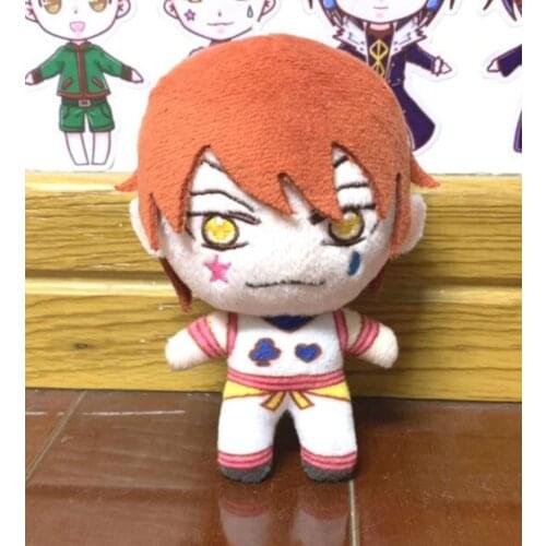 HUNTER X HUNTER Illumi Zoldyck Plush Doll Keychain Strap Limit Cute Lovely Pendant Thoughtful Gift HOT