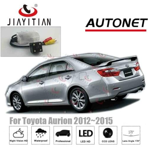 JiaYiTian rear view camera For Toyota Aurion 2012 2013 2014 2015 CCD/Night Vision backup camera Reverse Camera parking camera
