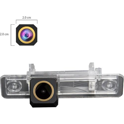 Misayaee Golden HD 1280x720P Car Rear View Parking Backup Camera for Omega B wagon Opel Zafira Corsa Opel Combo C Vectra B