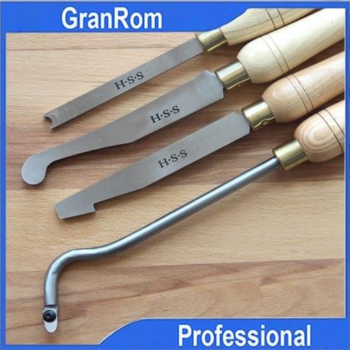 Hooked Hollow Cutter Round Scraper Square Head Scraper Woodworking Lathe Knife Wood Turning Tool Handheld Woodworking Tools