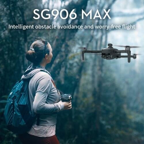 SG906 MAX GPS Drone With Wifi 4K Camera 3-Axis Gimbal Brushless Professional RC Quadcopter Obstacle Avoidance